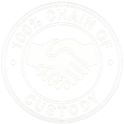100% chain of custody