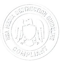 NSA Media Destruction Guidelines compliant